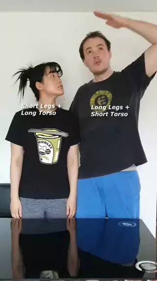 long legs vs short torso