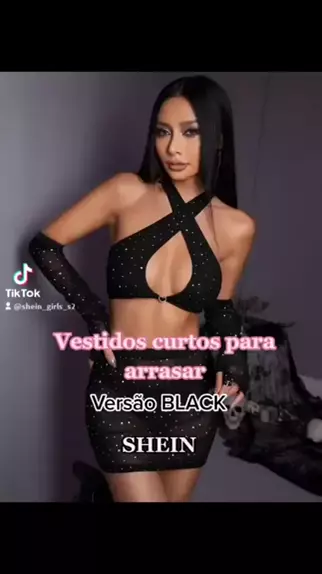 Vestidos Curtos Da Shein