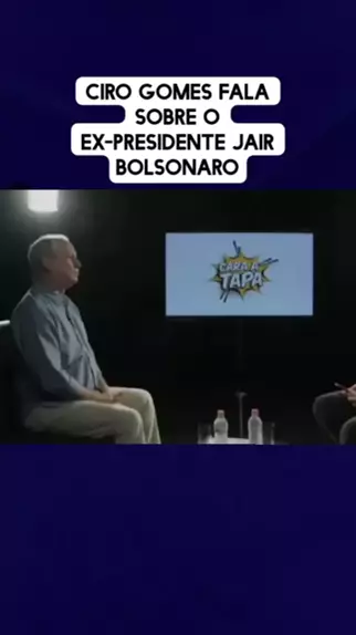 PODCAST VARIADOS PODCASTVARIADOS . udio original criado por PODCAST VARIADOS. Ciro Gomes fala sobre o ex presidente Jair bolsonaro Podcast CiroGomes Entrevista DesafioDeFamiliaN vel