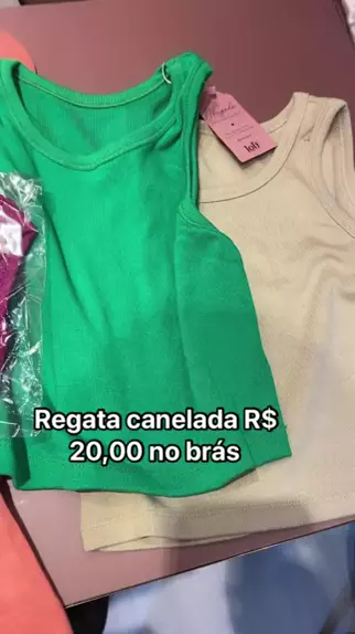 Camiseta Regata Cavada Long Estampada Costas Blusa Feminina