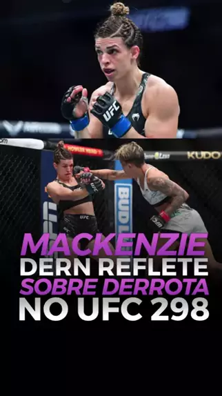 Mackenzie Dern vence luta principal do UFC Vegas 73