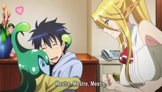 Monster Musume no Iru Nichijou - Desciclopédia