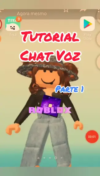 Como Ativar o Microfone no Roblox, quer Ativar Chat de Voz no Roblox?