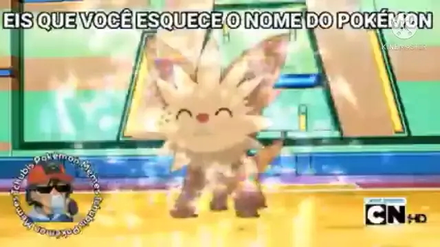 Qual é nome desse pokemon?