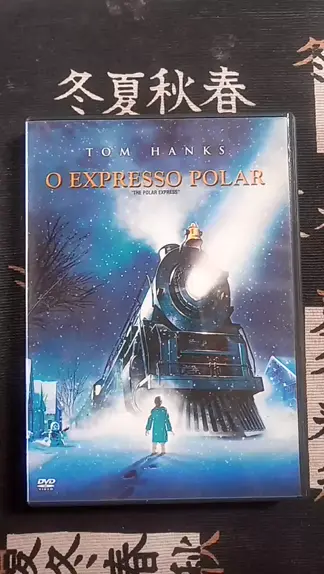 Filme: O Expresso Polar – Utopia RGV – Livros e claquetes