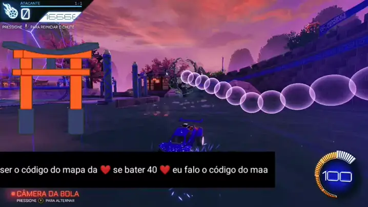 código de facar no mapa bola de lâmina no roblox