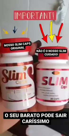 Diet Slim Original - DIET SLIM ORIGINAL CONSTRUINDO SONHOS Não