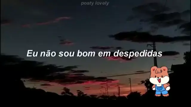 tradução da música lovely português