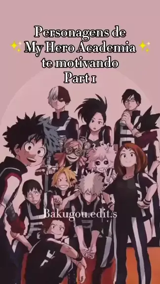 Altura dos personagens de My Hero Academia! #myheroacademia #anime #ma