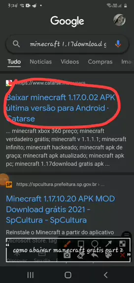 Minecraft de graça para Android Baixar última versão