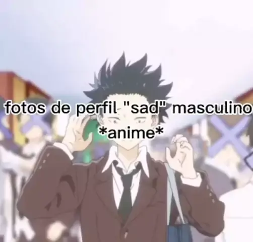 fotos de anime para perfil triste