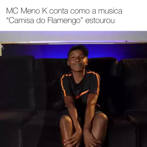 MC Meno K - Camisa Do Flamengo (2L Da Rocinha) 