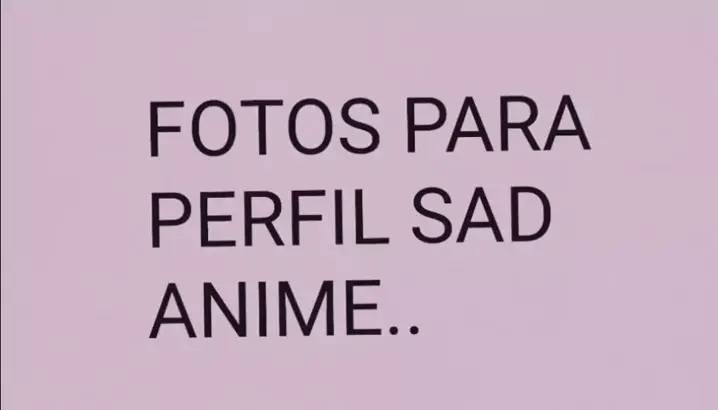 fotos de perfil para whatsapp anime chicas sad