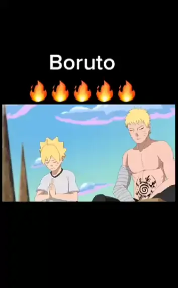 confesso que chorei nesse EP, de ver Naruto assim, o Boruto, e