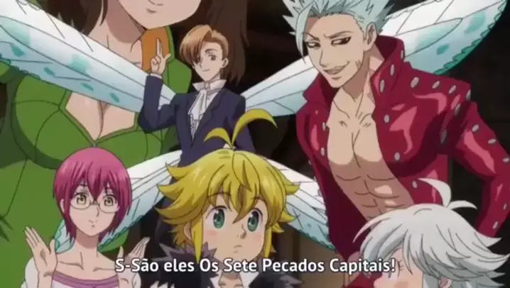 Os Sete Pecados Capitais #anime – Mais um Leitor