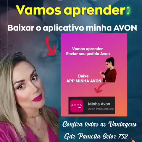 APRENDA A FAZER SEU PEDIDO NO APLICATIVO MINHA AVON