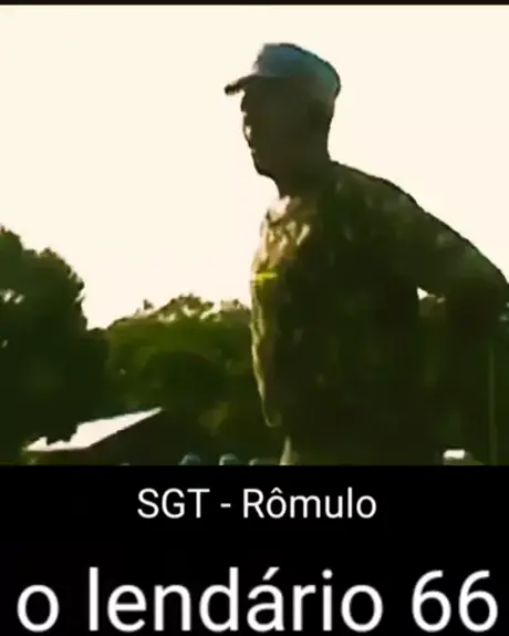 Sargento Romualdo, o lendário 66 Paraquedista do Exército