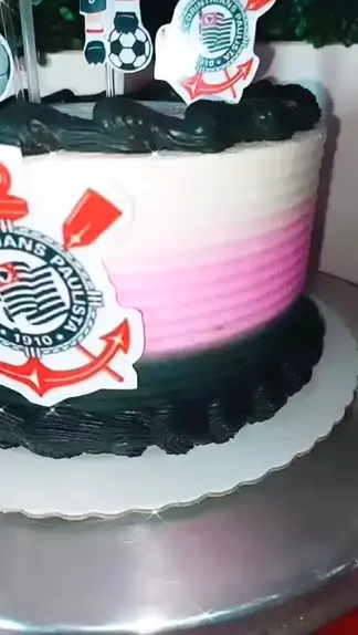 bolo grande do corinthians