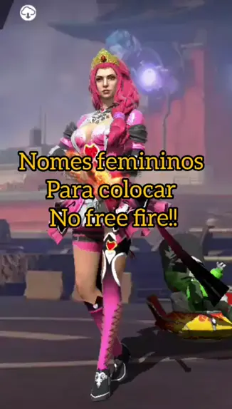 nome feminino para free fire personalizado