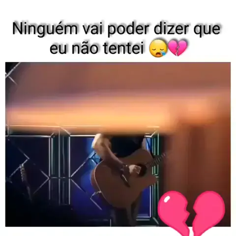 Infinito 🙌 E ninguém vai dizer que apenas eu tentei, Deus vai realiza