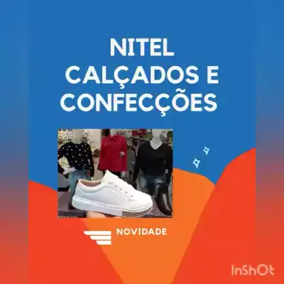 Nitel store calçados site