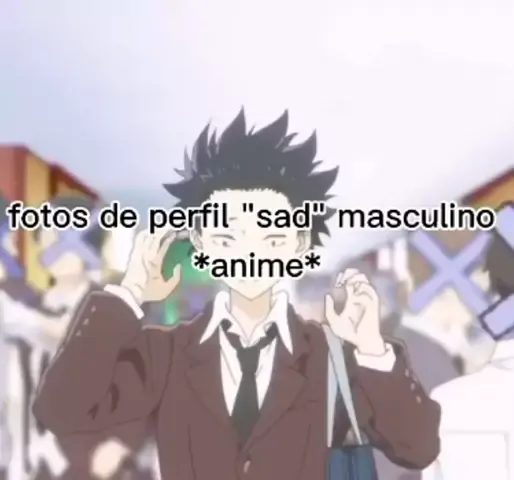 sad:i8m9csixc6g= hombre fotos de perfil anime