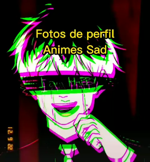 fotos de perfil versão anime sad