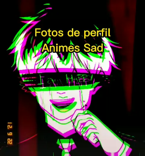 Quando estou triste mudo minha foto de perfil pra foto de anime