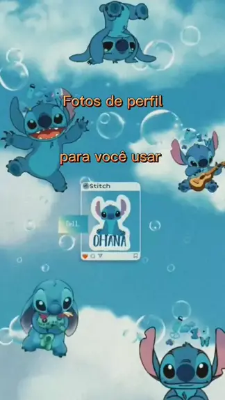 fotos do stitch para perfil do whatsapp