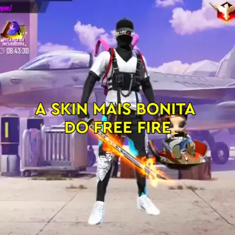 Qual skin é mais bonita ?, Free Fire