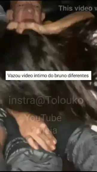 VAZOU UM VÍDEO DO BRUNO DIFERENTE!!! 