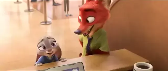 Atendentes são preguiças no novo trailer da animação Zootopia - Cinema  com Rapadura