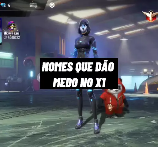 nomes para colocar no free fire que dão medo