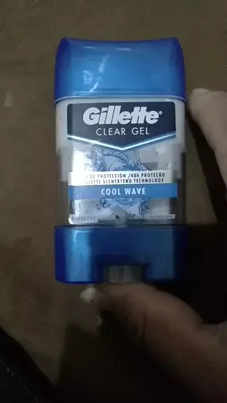 Desodorante Gel Gillette Cool Wave 82g.