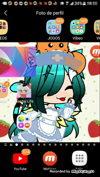 foto de perfil de gacha life