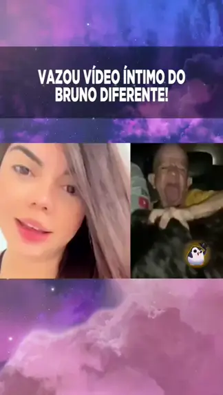 ELA REVELOU DETALHES DO VÍDEO VAZADO COM BRUNO DIFERENTE! 