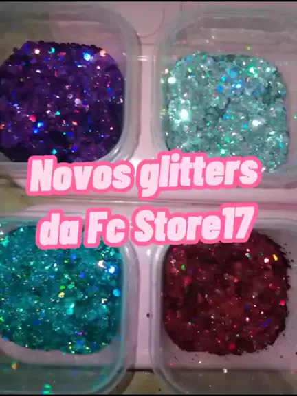 colecao glitter hits