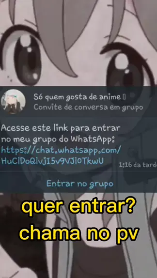 Grupo de WhatsApp ꧁ANIMES-BR꧂