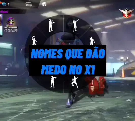 nomes para colocar no free fire que dão medo