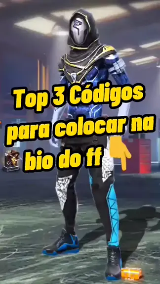 como botar m1014 na bio do ff