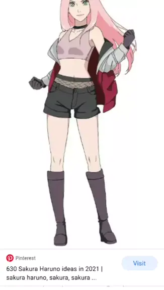 Sakura Haruno Pinterest