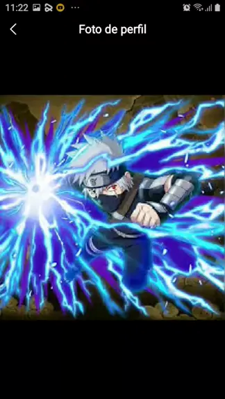 kakashi foto de perfil 4k