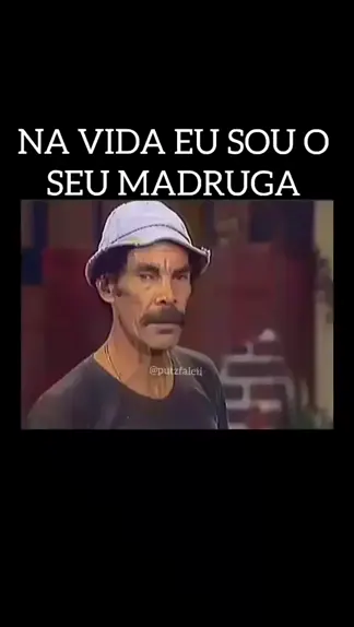 seu madruga amassado 