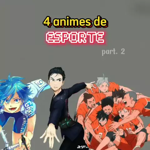 Animes de Esporte para Assistir ⚽🔥 Parte 2 #anime #animes