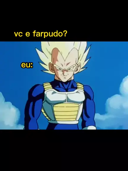 eu sou calvo😼 #vegeta #dragonball #anime #editanime #fy #foryou #fory