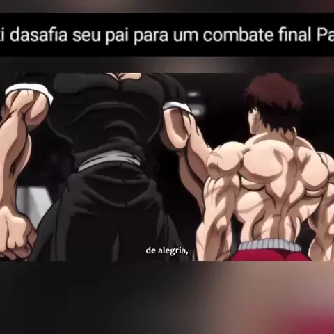 QUE CENA BIZZARRA DO BAKI SE DERRETENDO FOI ESSA KKKK - Ep 11 DUBLADO 🇧🇷