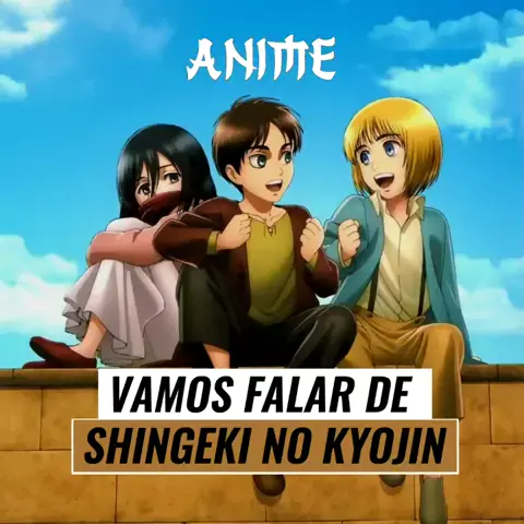 Shingeki no Kyojin - Dublado - Anitube