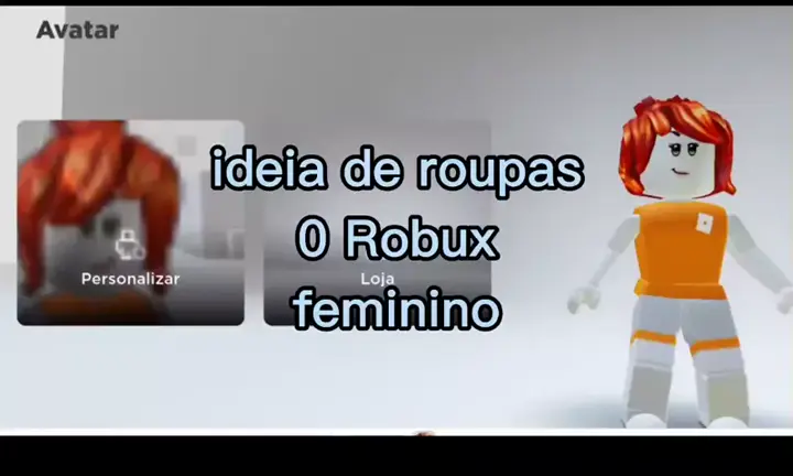 avatar roblox feminino
