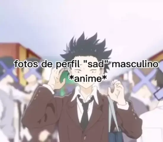 fotos de perfil versão anime (masculino) #anime