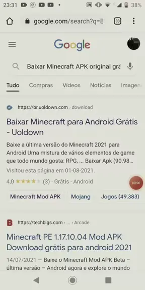 Baixar a última versão do Minecraft para Android grátis em